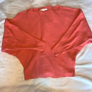 Forever 21 Contemporary Sweater Pink